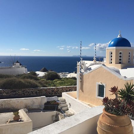 Christos Apartments Oia Eksteriør billede