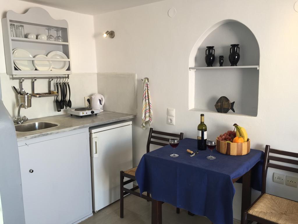 Christos Apartments Oia Eksteriør billede