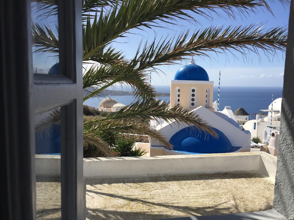 Christos Apartments Oia Eksteriør billede