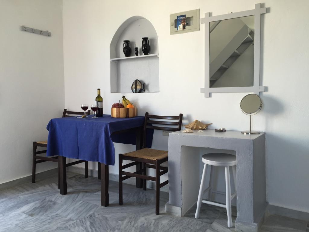 Christos Apartments Oia Eksteriør billede