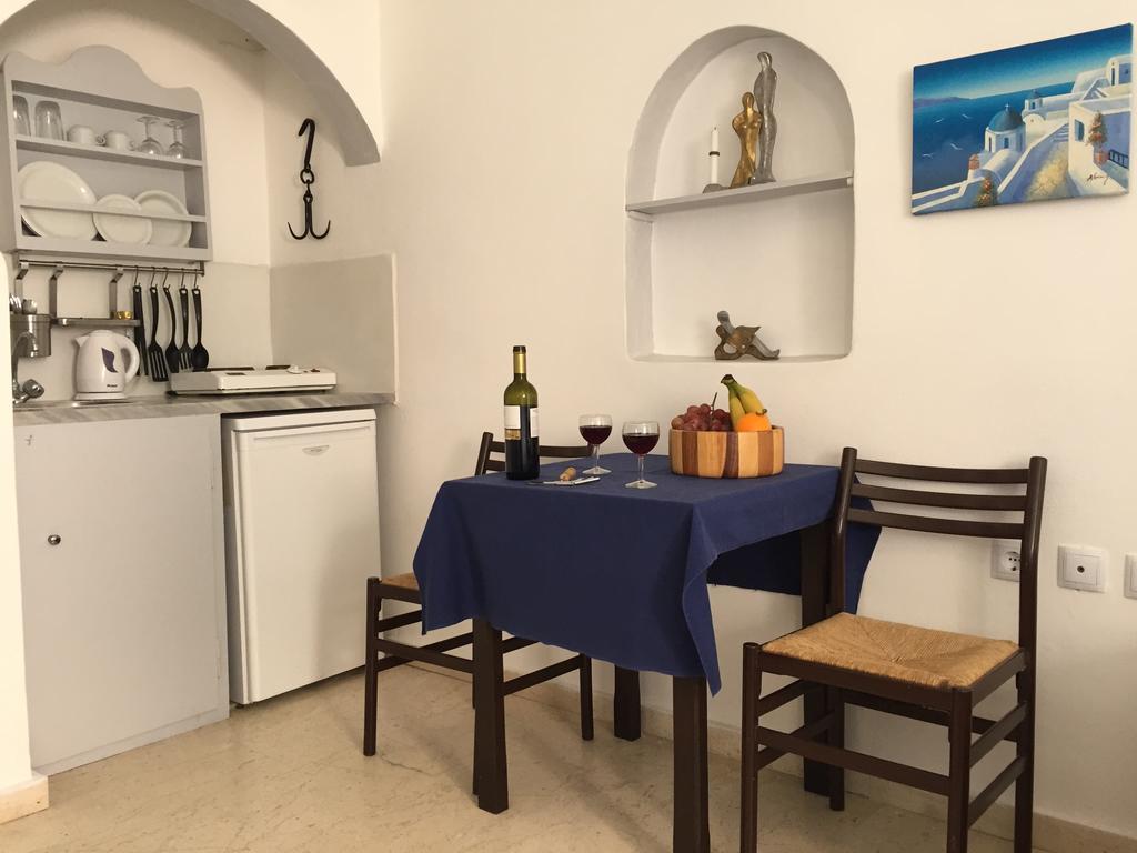 Christos Apartments Oia Eksteriør billede