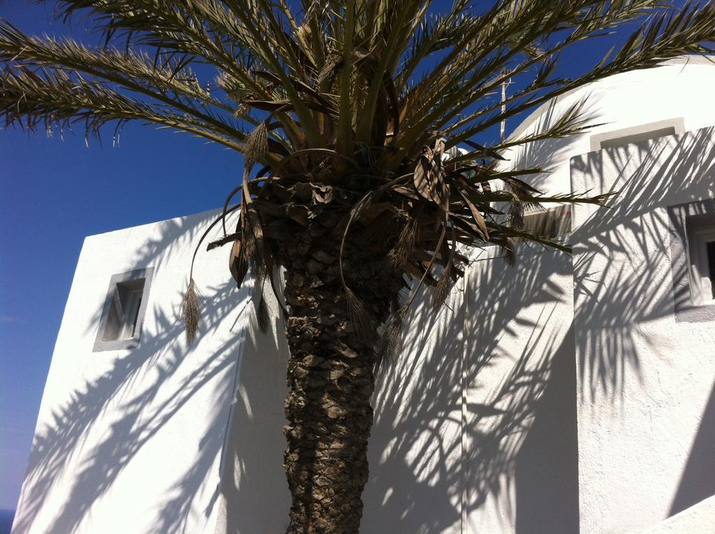 Christos Apartments Oia Eksteriør billede
