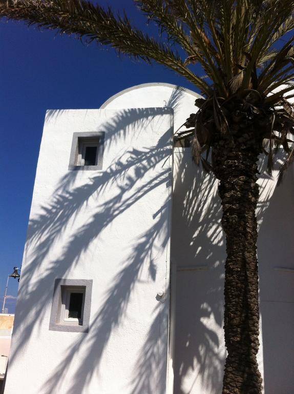Christos Apartments Oia Eksteriør billede