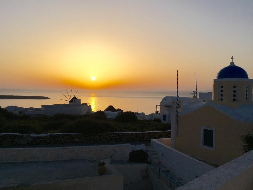 Christos Apartments Oia Eksteriør billede