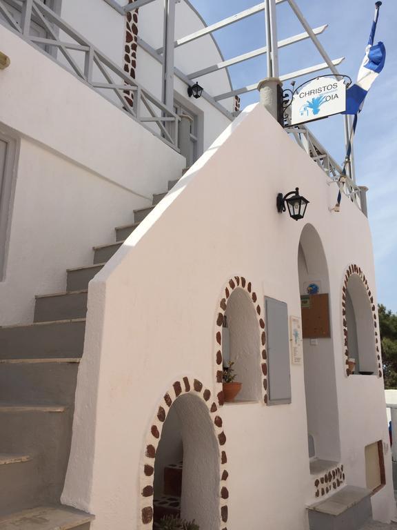 Christos Apartments Oia Eksteriør billede