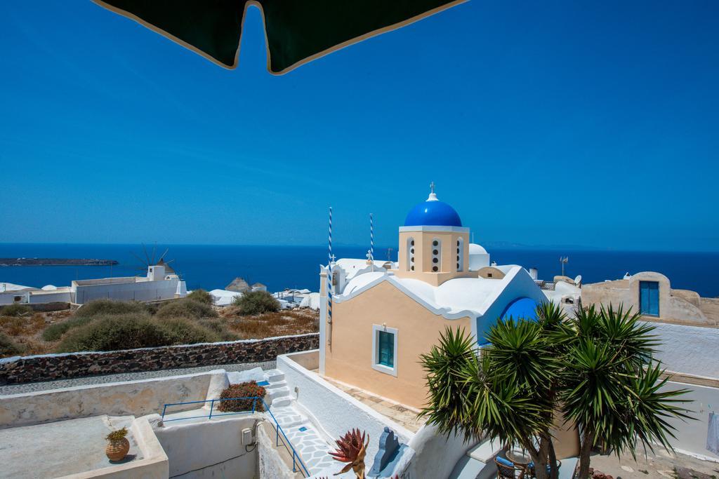 Christos Apartments Oia Eksteriør billede