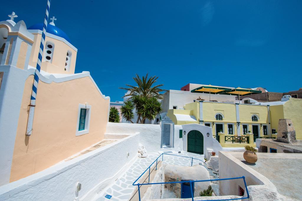 Christos Apartments Oia Eksteriør billede