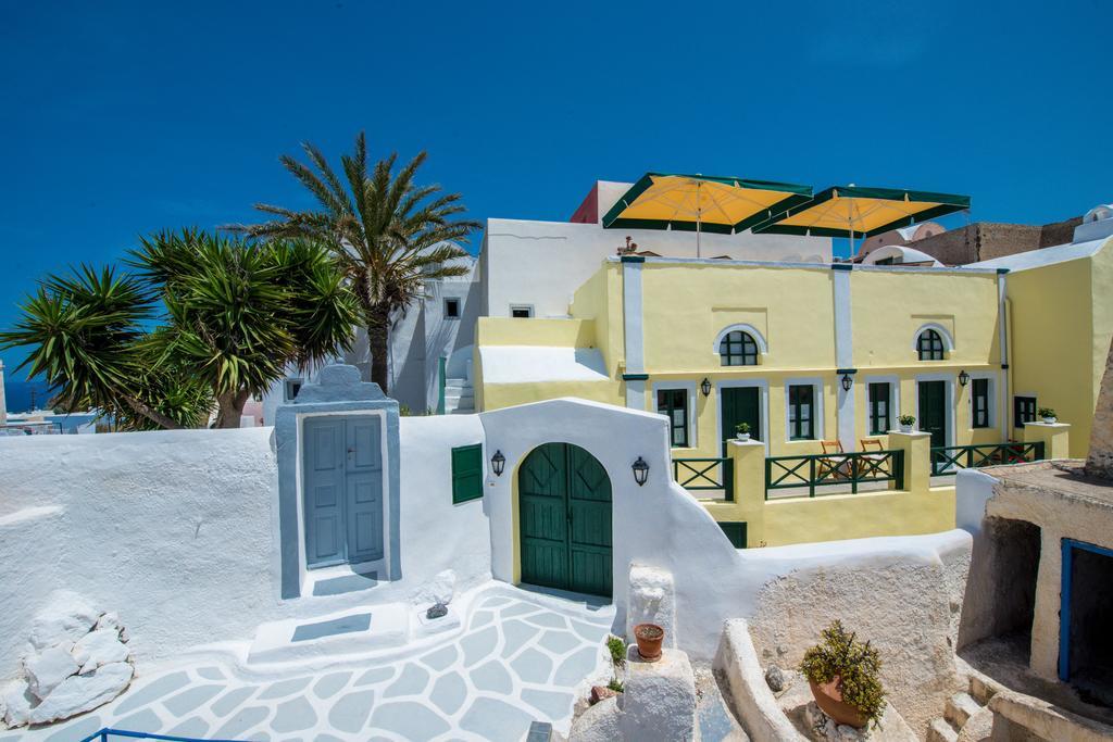 Christos Apartments Oia Eksteriør billede
