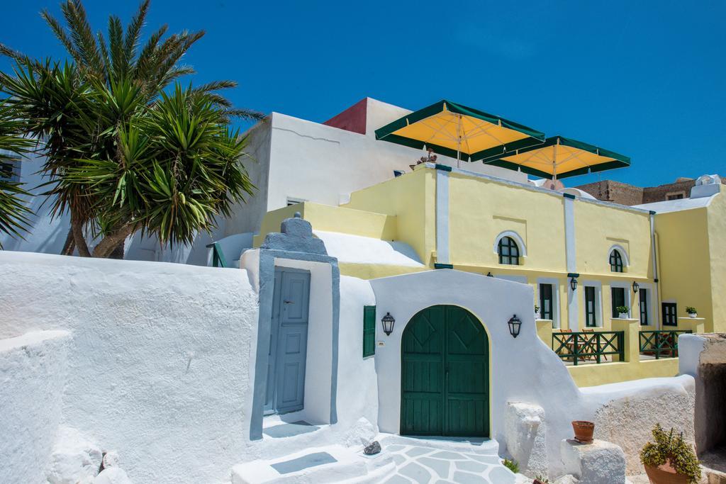 Christos Apartments Oia Eksteriør billede