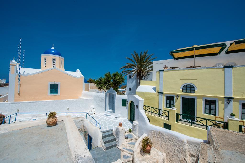 Christos Apartments Oia Eksteriør billede