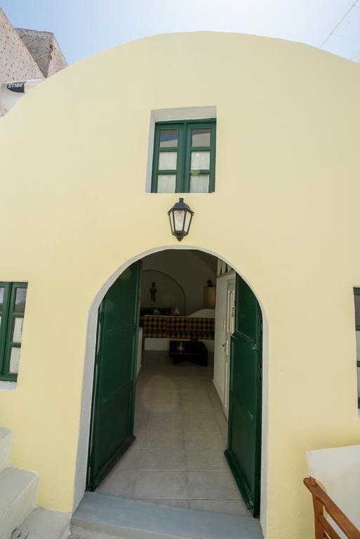 Christos Apartments Oia Eksteriør billede