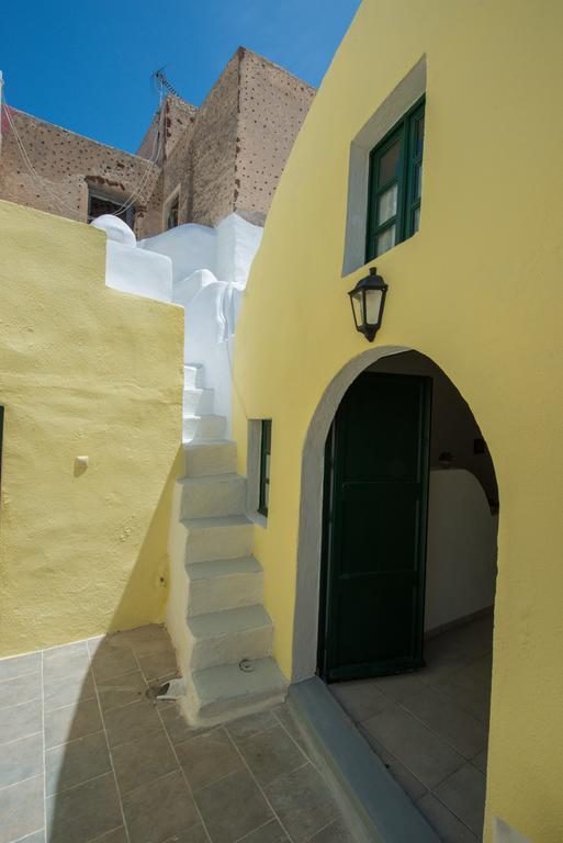 Christos Apartments Oia Eksteriør billede