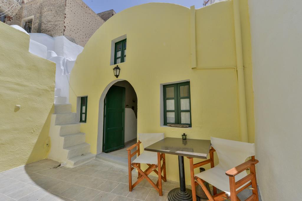 Christos Apartments Oia Eksteriør billede