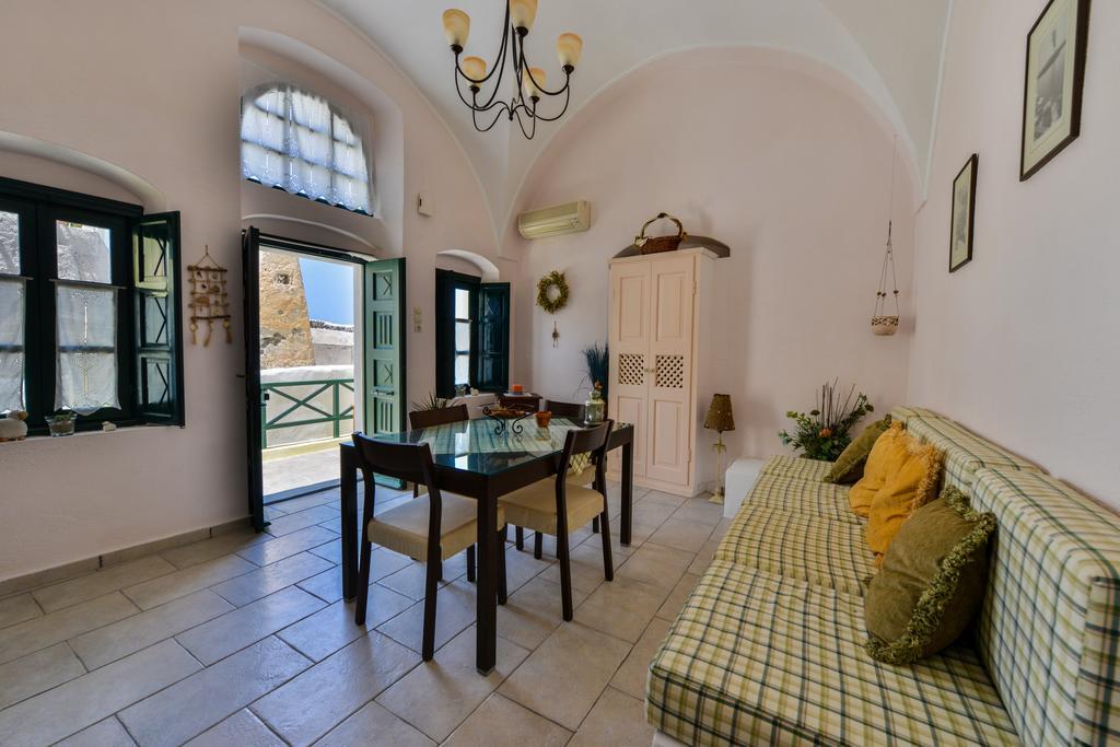 Christos Apartments Oia Eksteriør billede